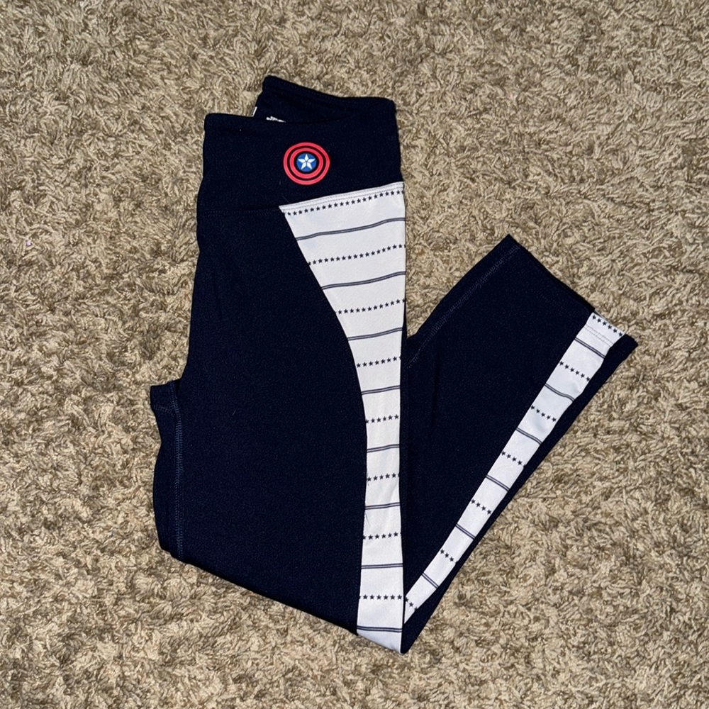 Marvel Captain America 3/4 length leggings